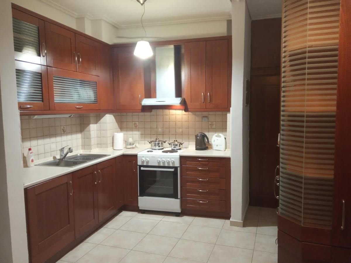 Isavrou Apartment Komotiní Exteriér fotografie